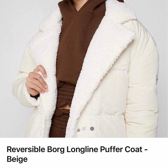 Reversible long coat - Picture 2 of 6